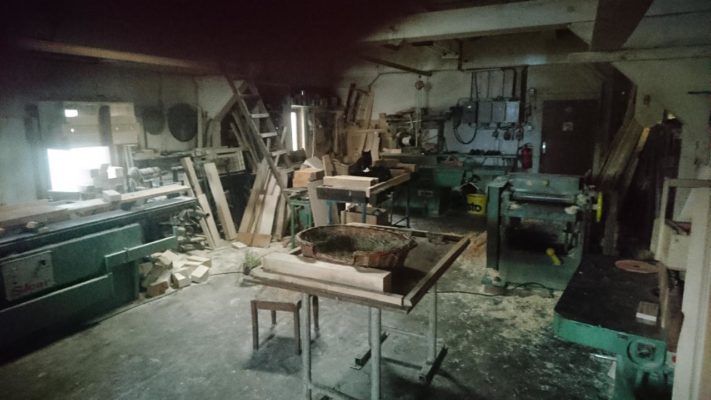 Kleine Werkstatt